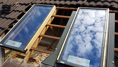 Pose de velux à Pont-Sainte-Maxence (60700) dans le Val de Marne.